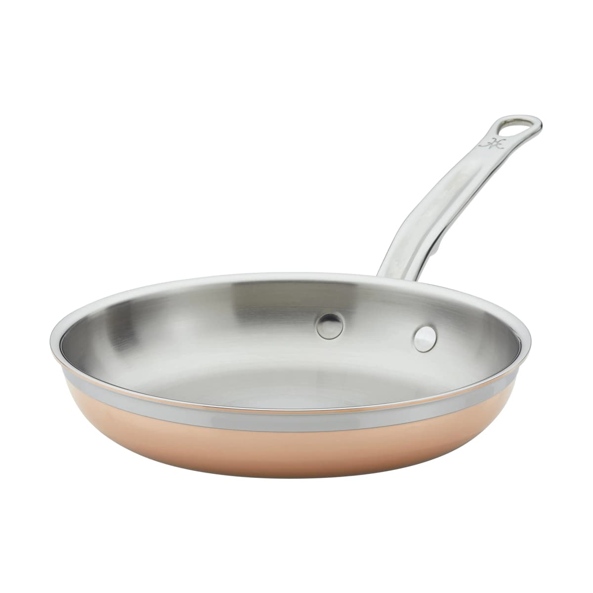 Hestan Copperbond stekepanne, Ø22 cm