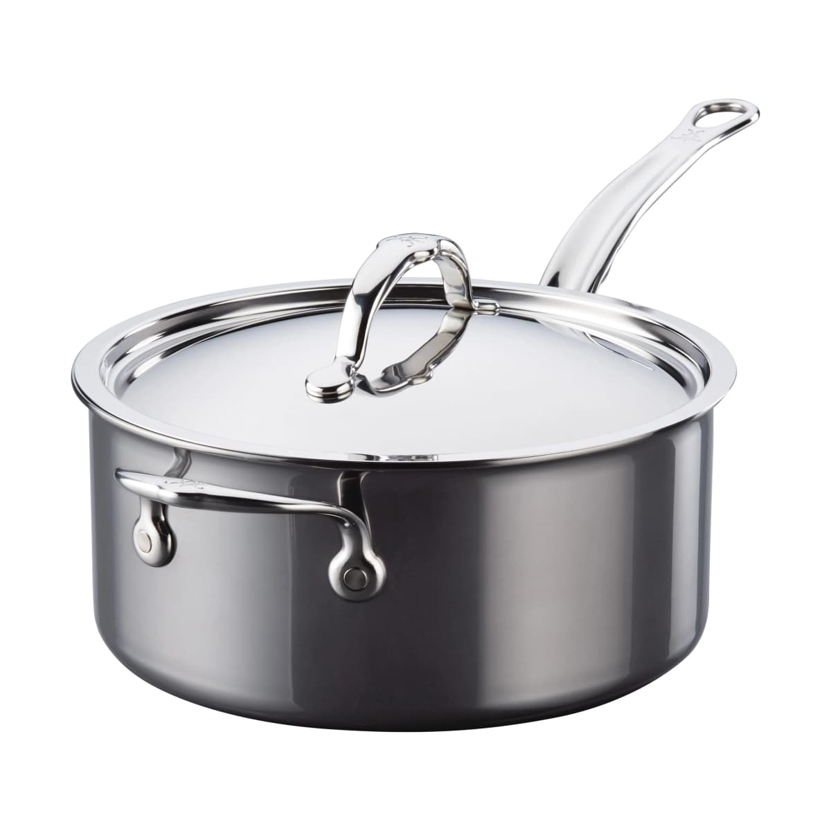 Hestan Nanobond kasserolle 3,8 L, Rustfritt stål