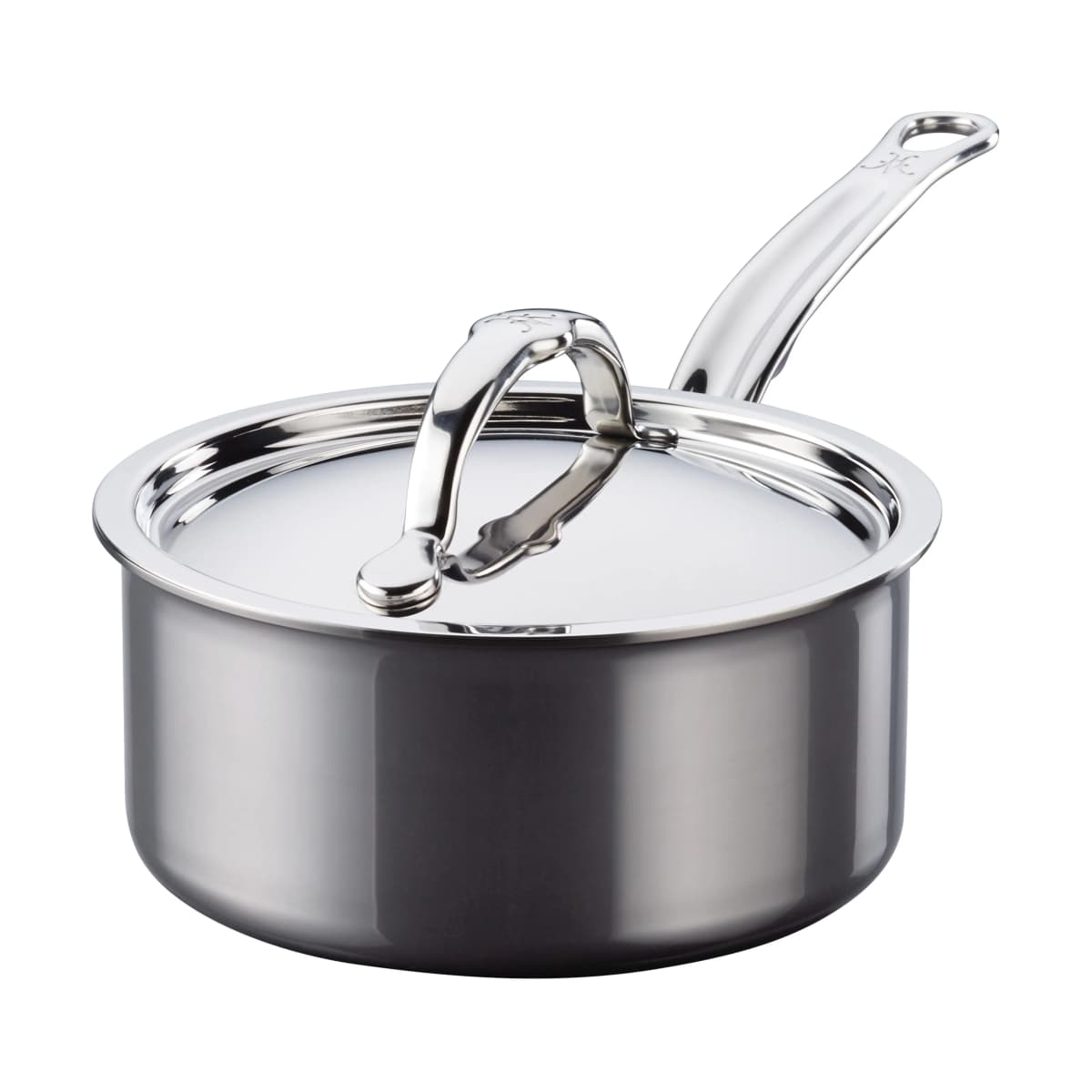 Hestan Nanobond kasserolle med lokk, 1,4 L