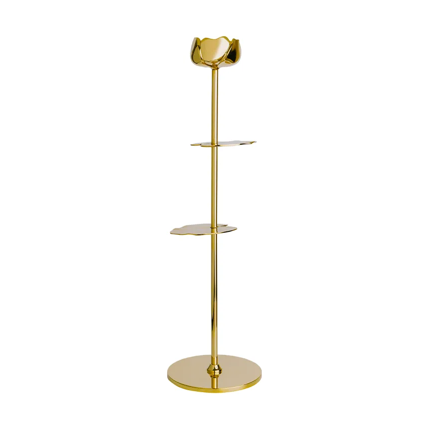 Ninfea Alta lysestake 35 cm, Messing