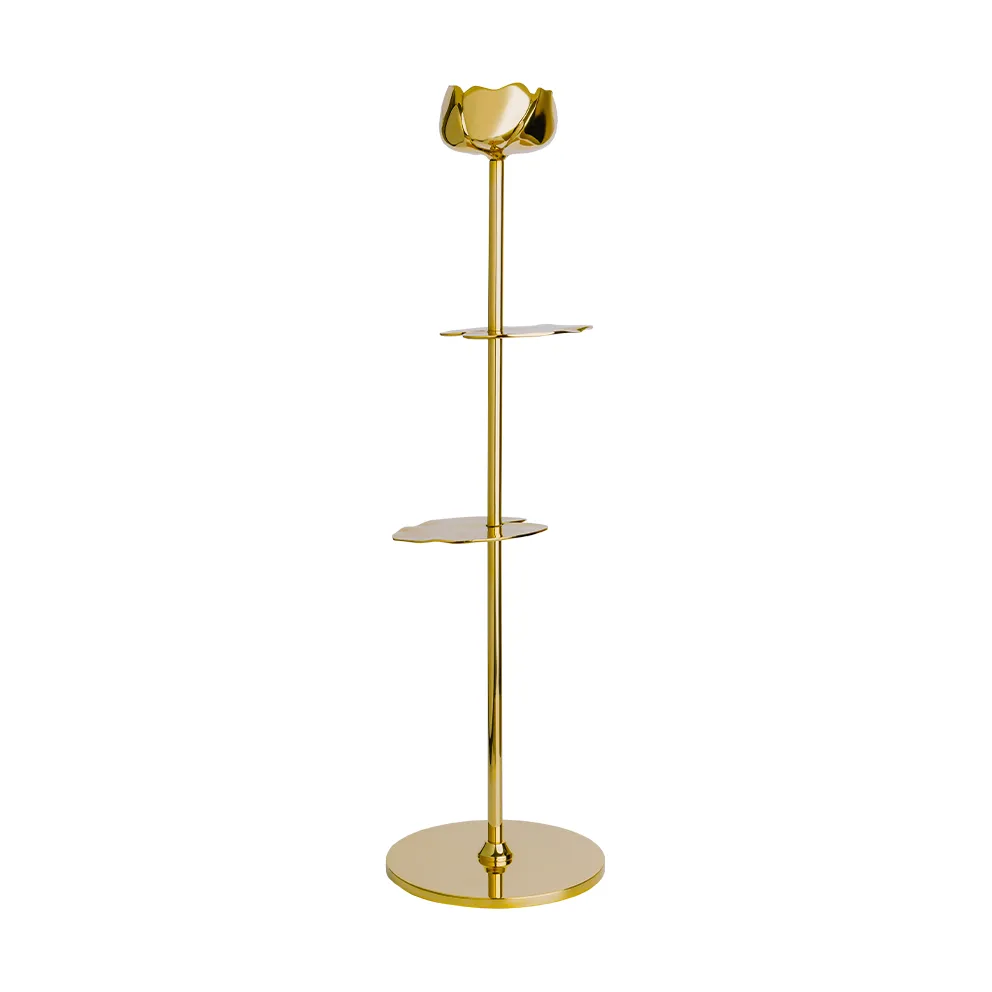 Ninfea Alta lysestake 40 cm, Messing