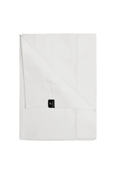 Bordduk Ebba 160x160 cm, Optical white