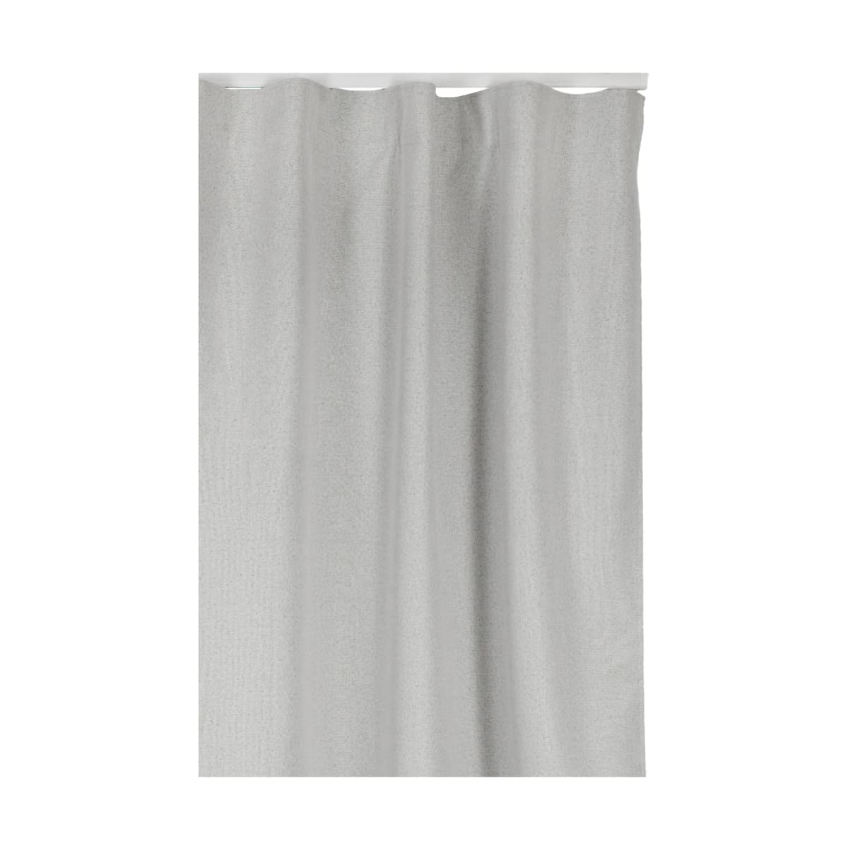 Nightfall blackout gardin 275x250 cm, Light grey