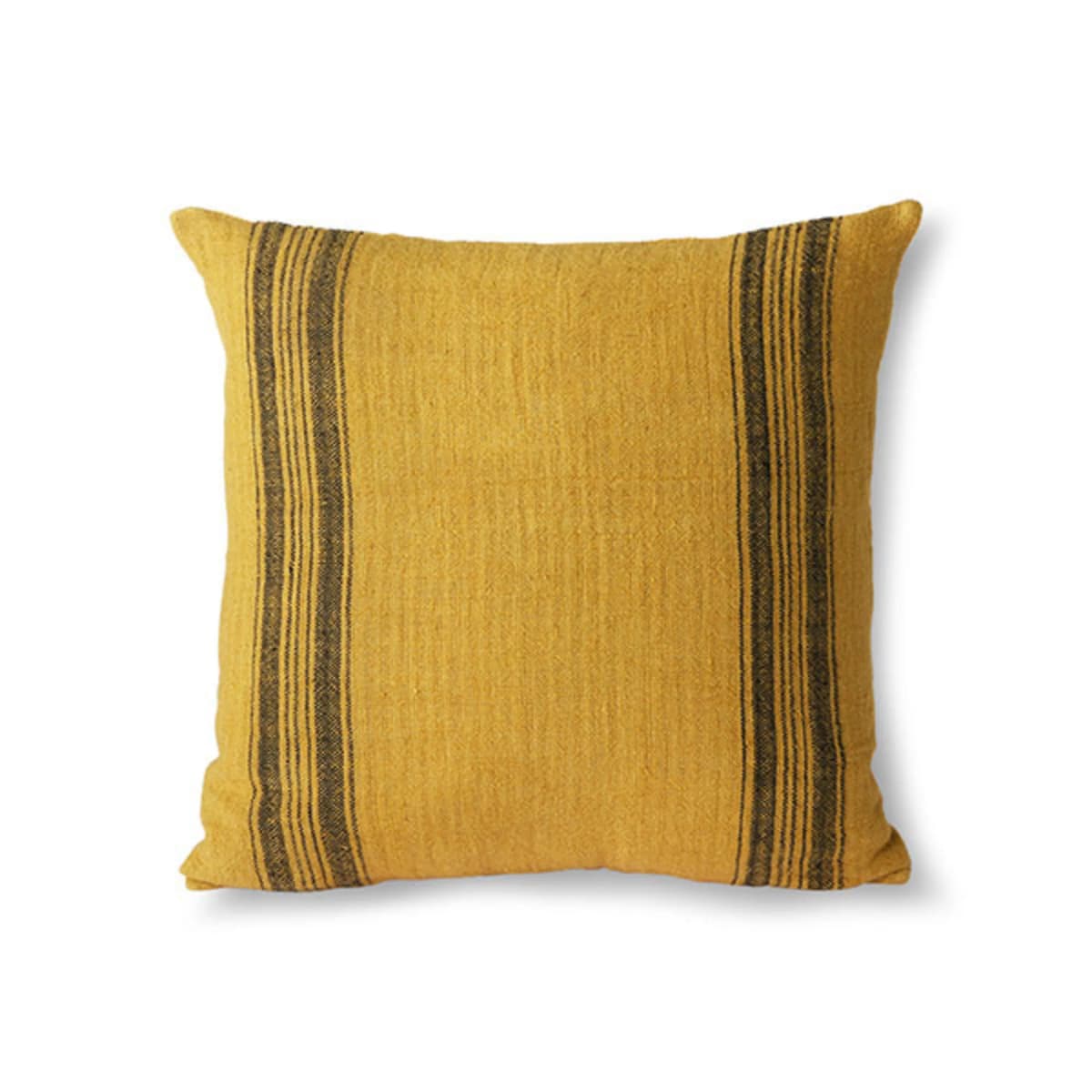 Pute 45x45 cm Lin, Sennep