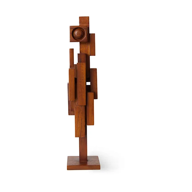 Skyline skulptur S, Espresso