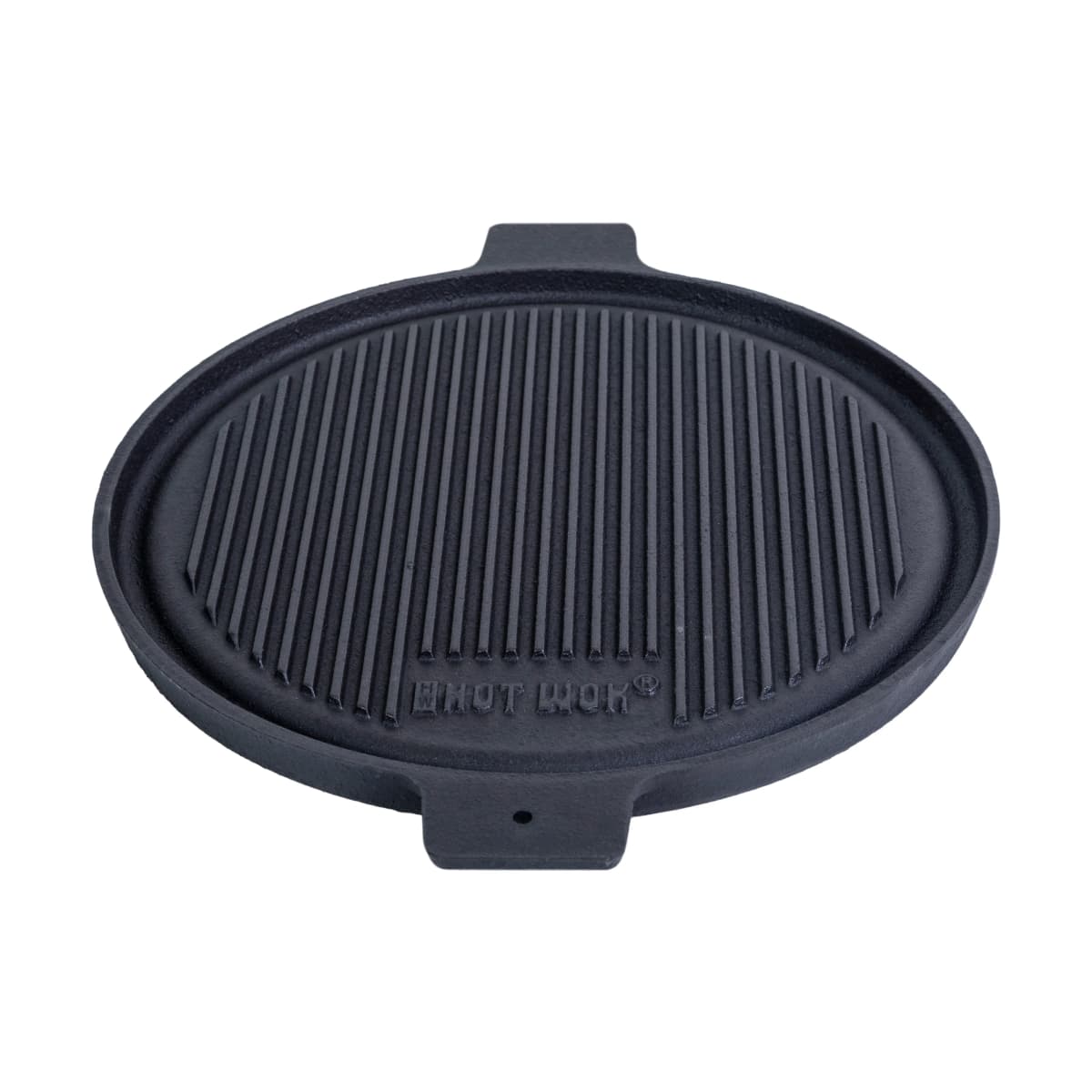 Hot Wok grillpanne støpejern, 32,5 cm
