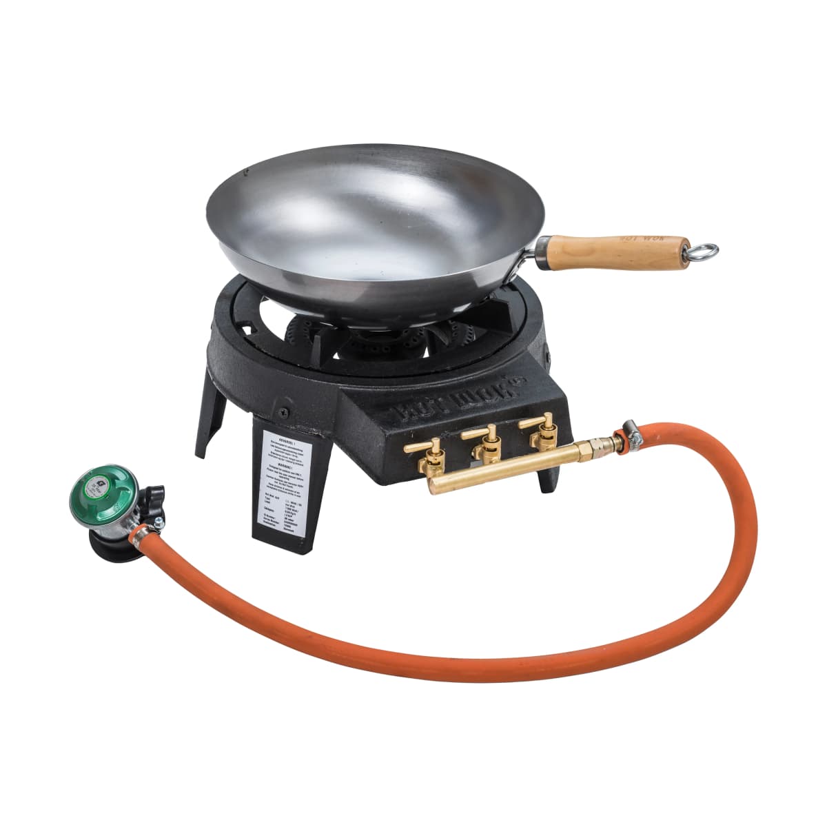 Hot Wok Original woksett 7,0 kW, 3 deler