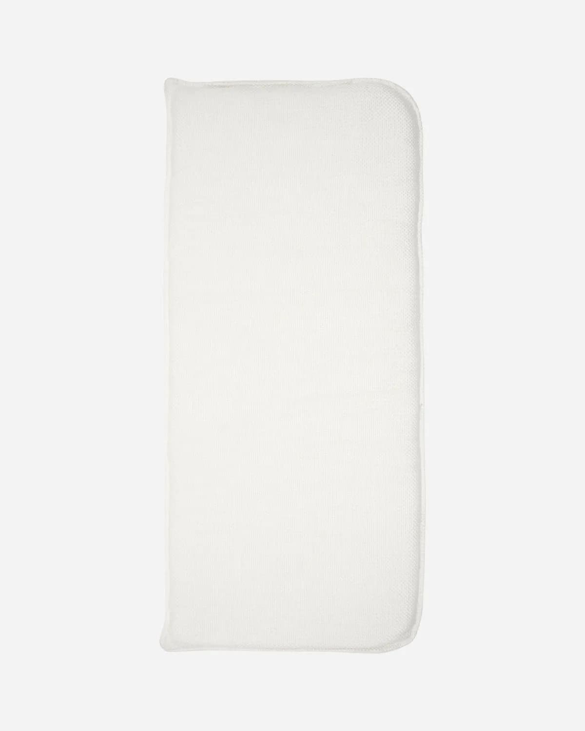 Cuun sittepute med stopning 48x117 cm, Off-white