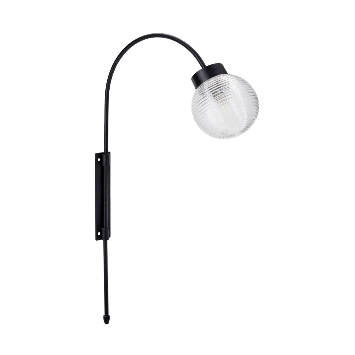 Gaia vegglampe 85 cm, Klar