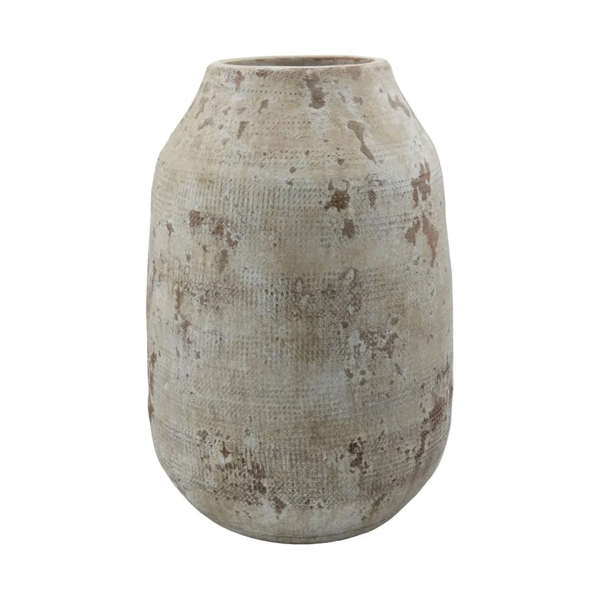 Hafe vase Ø23 cm, Beige