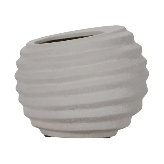 Happ potte Ø23 cm, Off-white