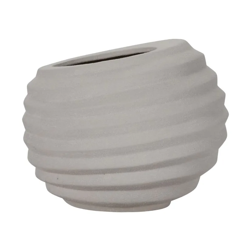 Happ potte Ø36 cm, Off-white