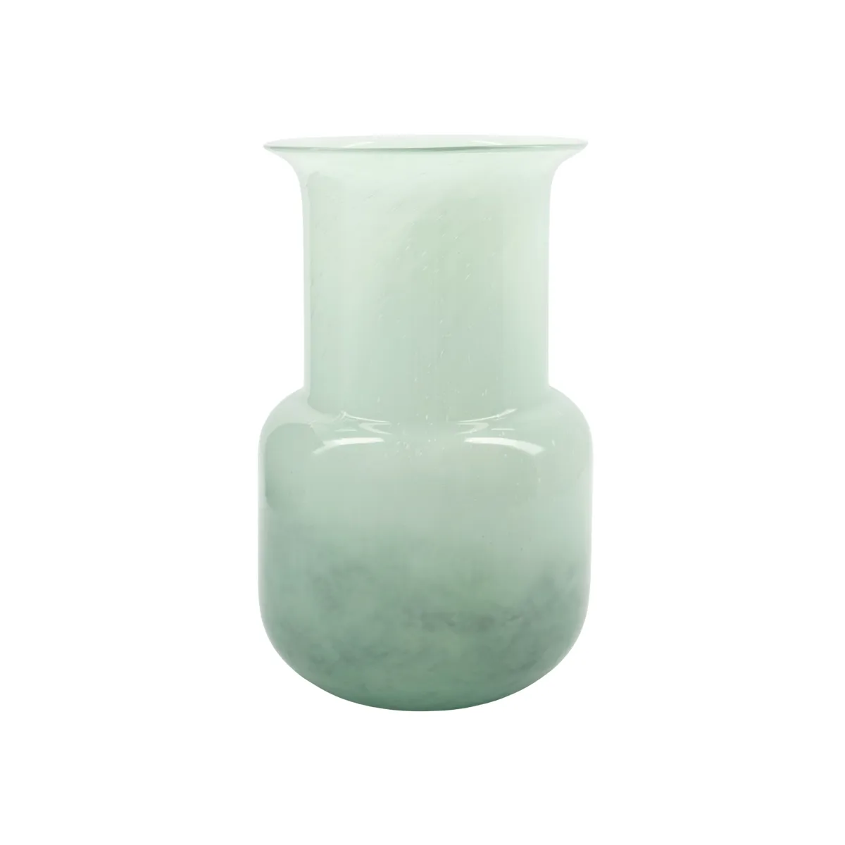 House Doctor Vase Ø18x29 cm, Mintgrønn