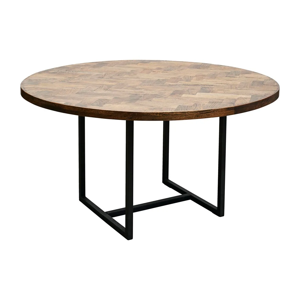 Kant spisebord Ø140 cm, Natur