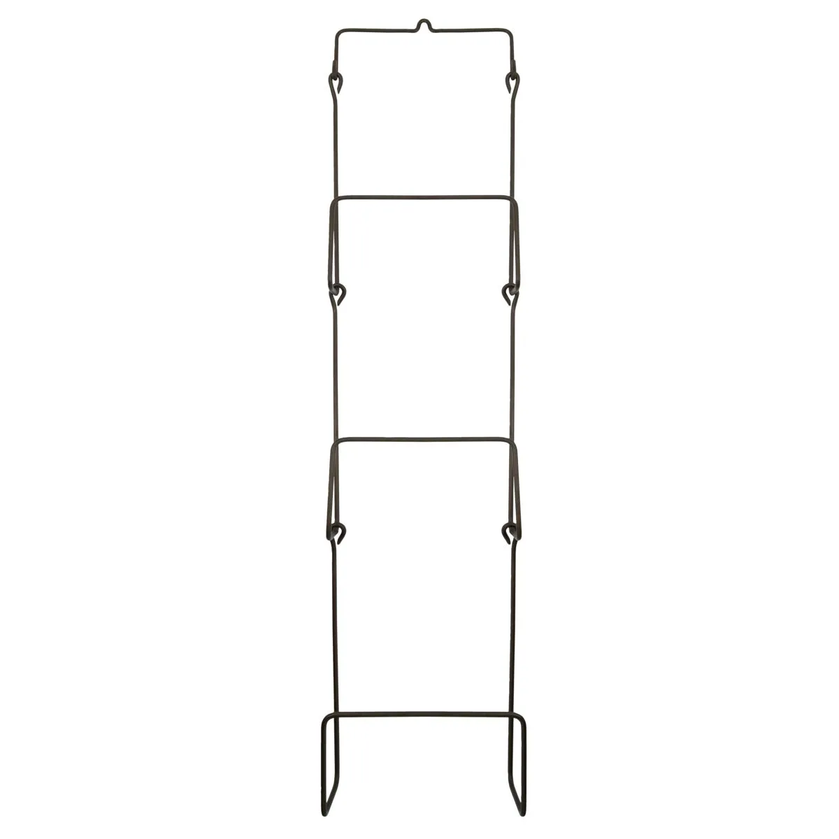 Mag avisstativ 18x81 cm, Antikkbrun