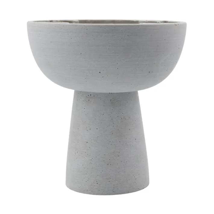 Marb lysestake Ø 20 cm, Betong