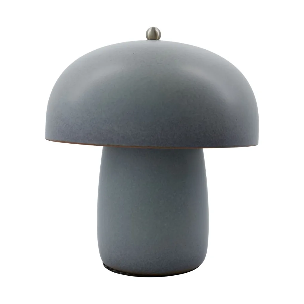 Moss bordlampe, Grå