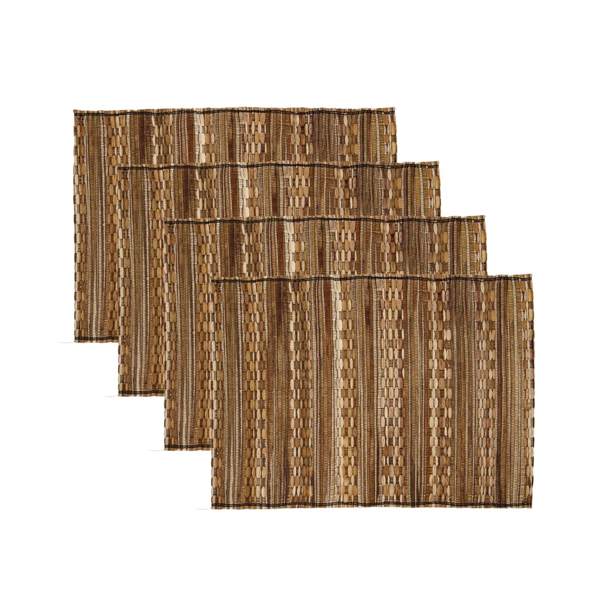 Pivo spisebrikke 35x48 cm 4-stk., Natur