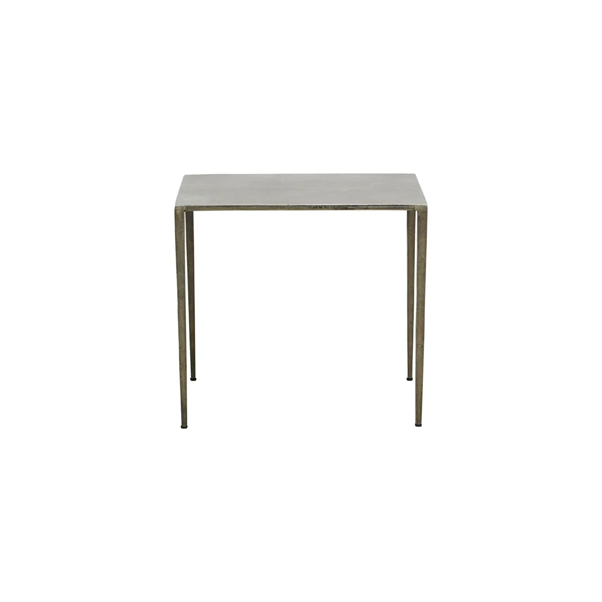 Ranchi sidebord 50x45 cm, Antikkgrå