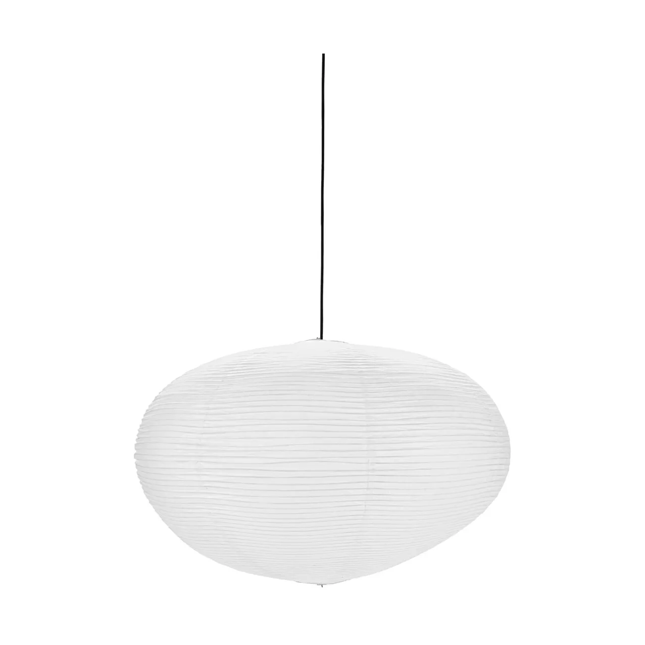 Rica lampeskjerm Ø70x46 cm, Hvit