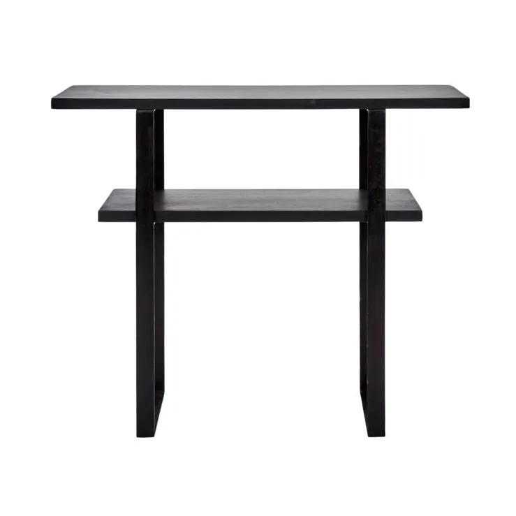 Woda konsollbord 90x30x75 cm, Svart