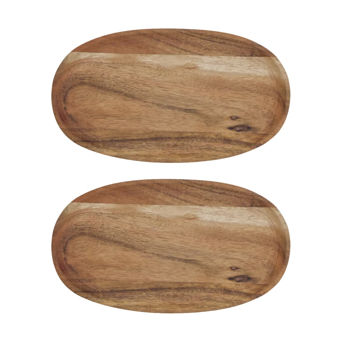 Wood brett 12,5x22,5 cm 2-pakning, Natur