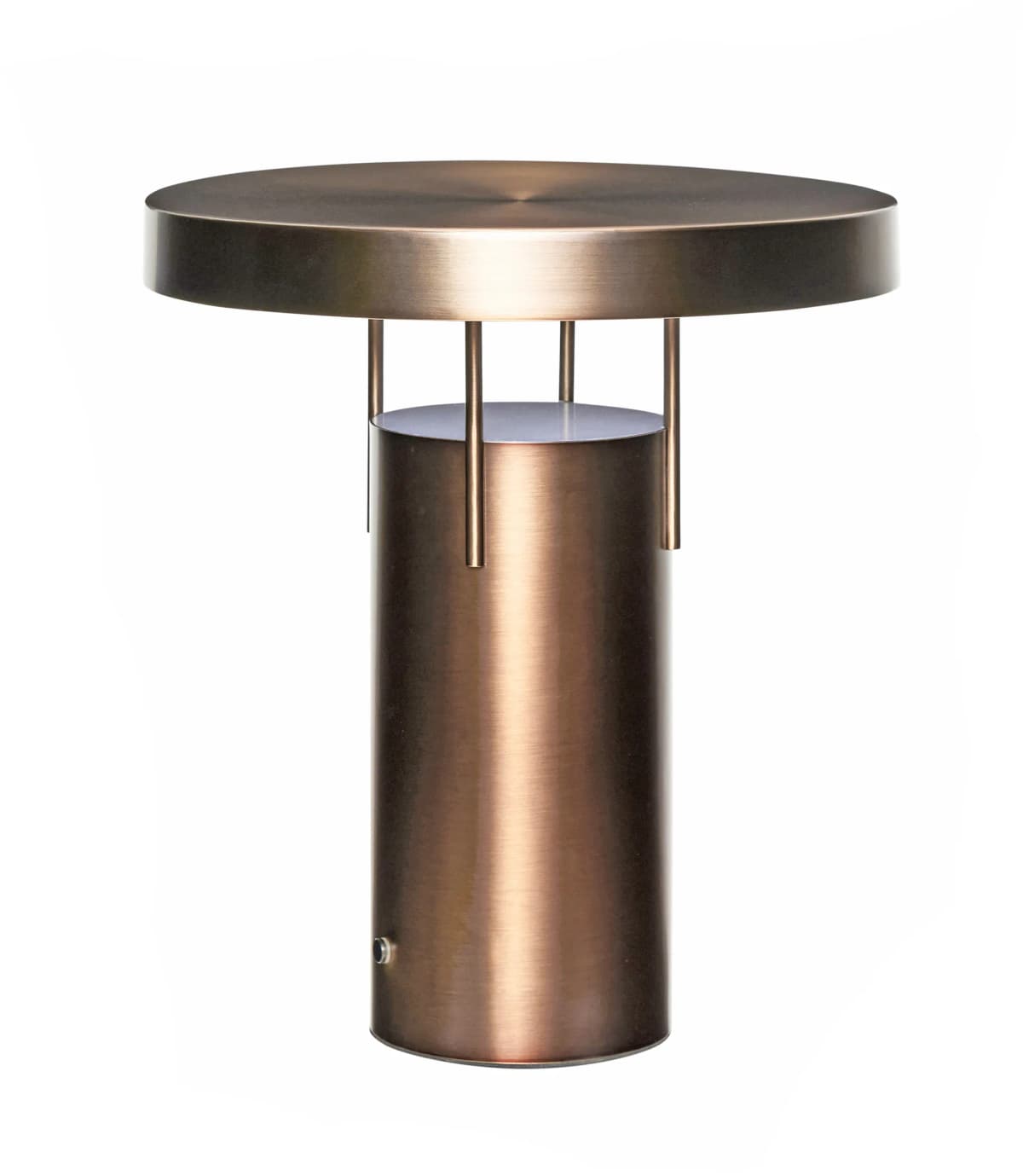 BringMe portable bordlampe, Burnished brass, 28 cm