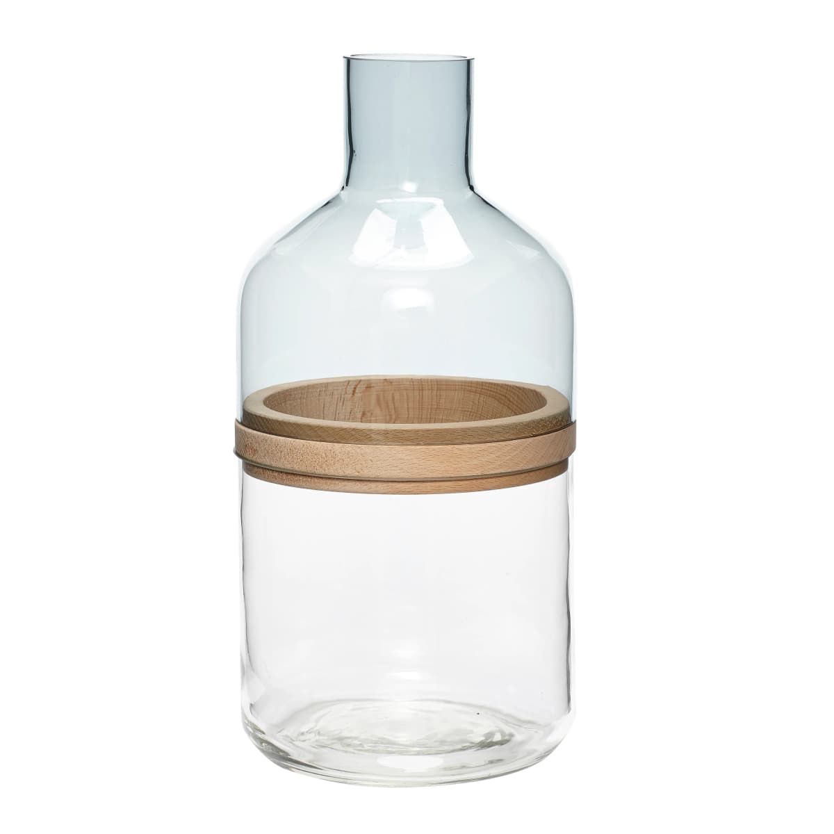 Flaske med ring 2,3 l, Blå