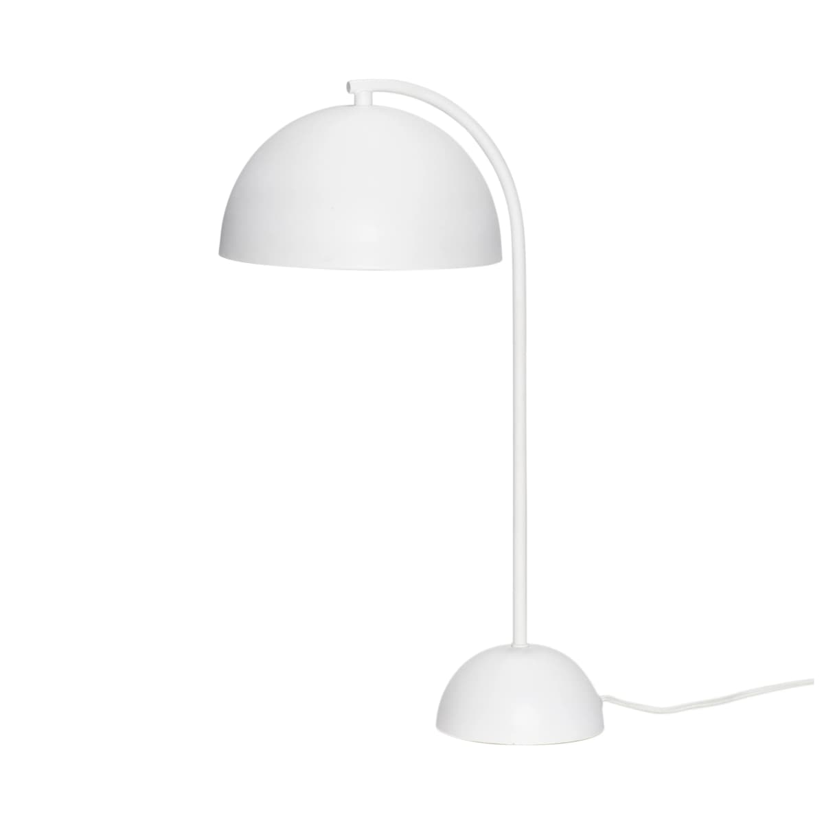 Hübsch bordlampe Ø23 cm, Hvit