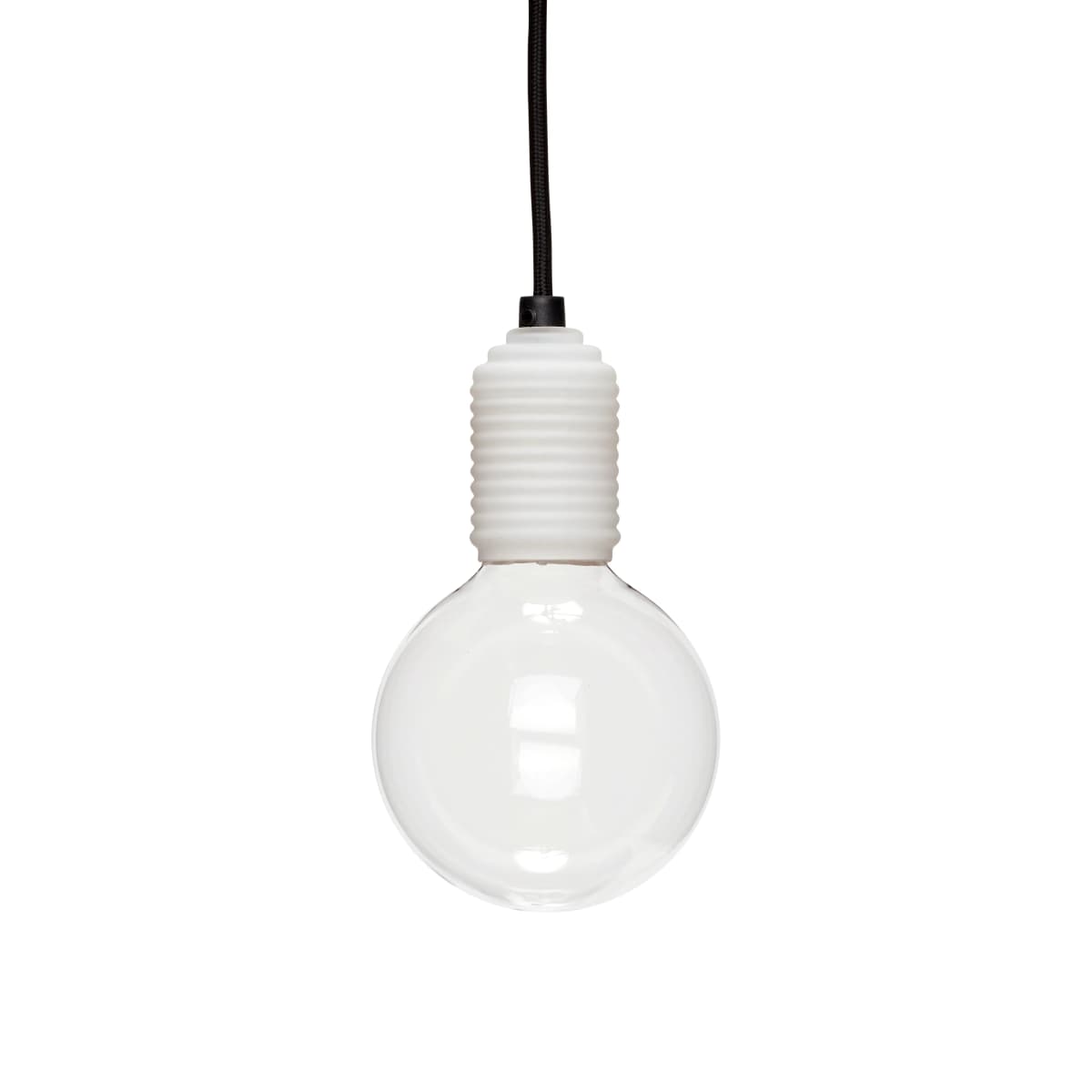 Hübsch taklampe Ø12 cm, Hvit