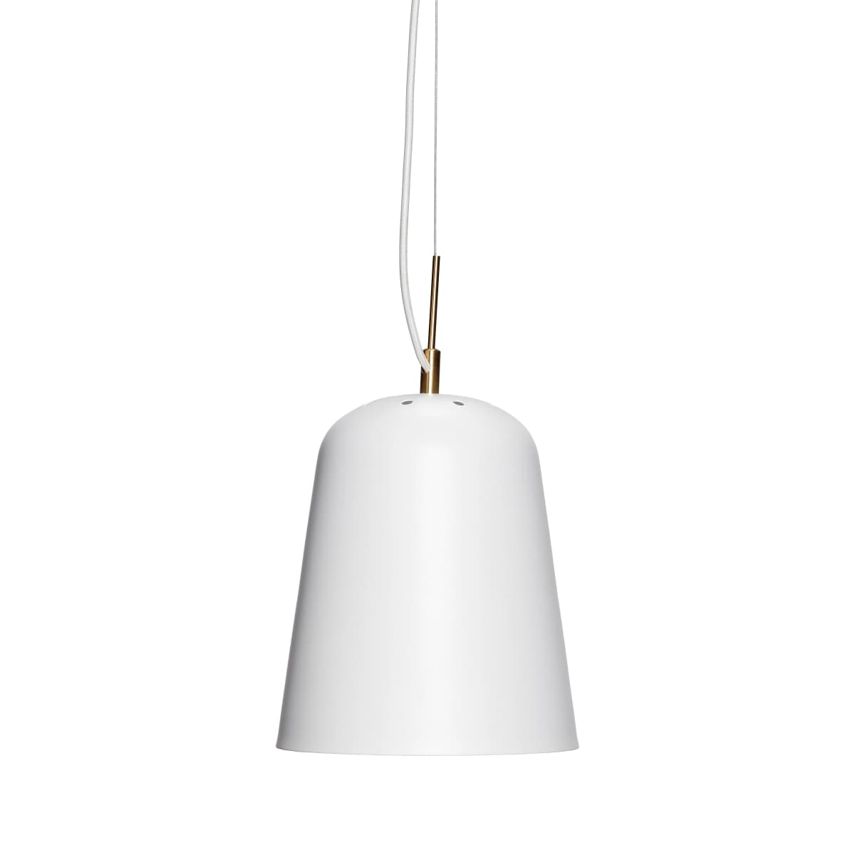 Hübsch taklampe Ø22 cm, Hvit