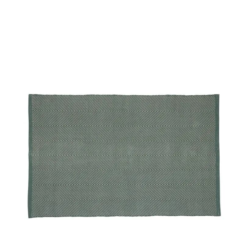 Mellow teppe 120x180 cm, Grønn 120x80 cm