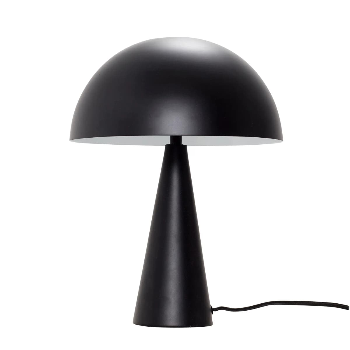 Mush bordlampe, Black, mini 34 cm