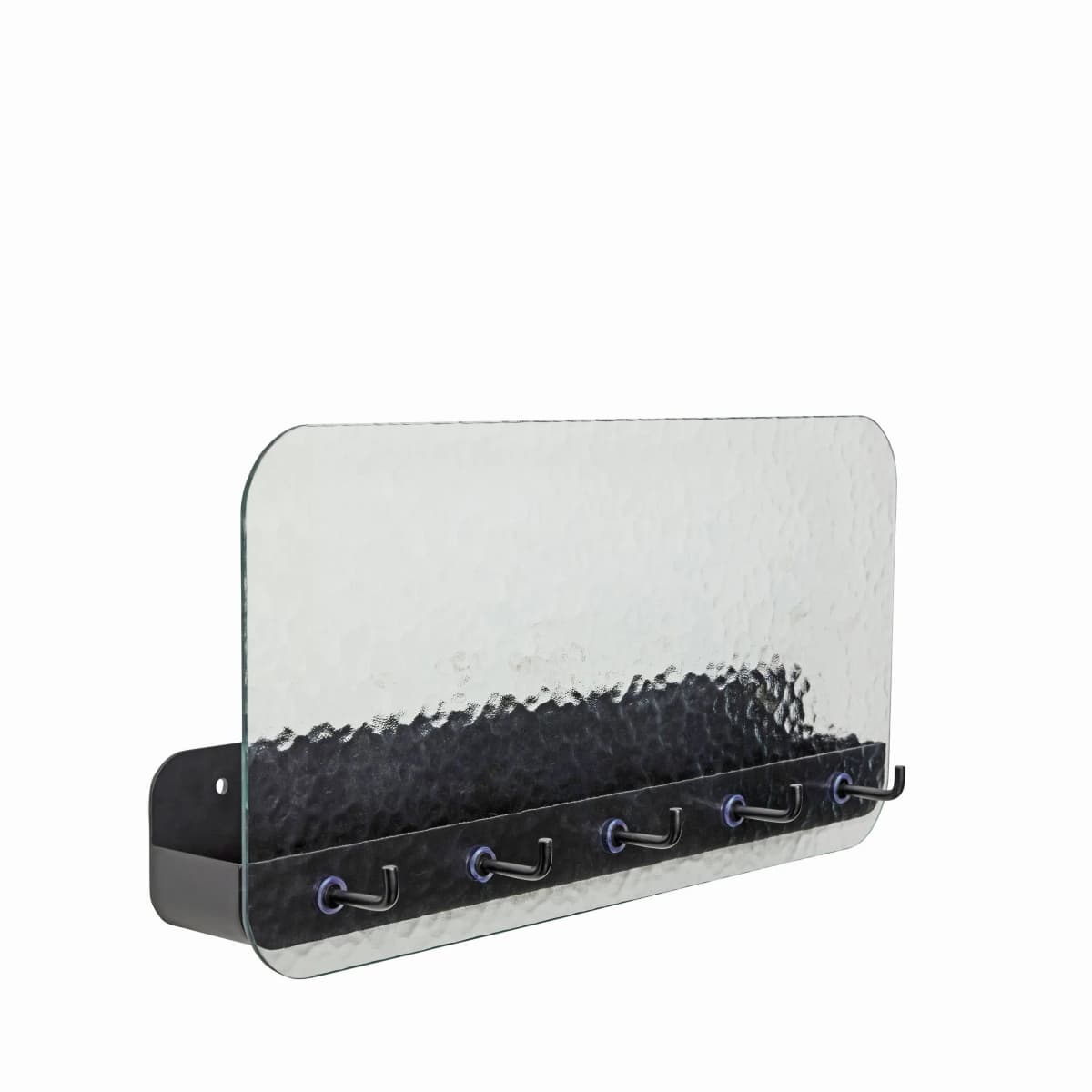 Shack hylle 60x30 cm, Svart