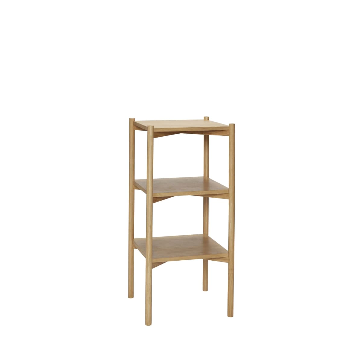 Solution hylle 91 cm, Natur
