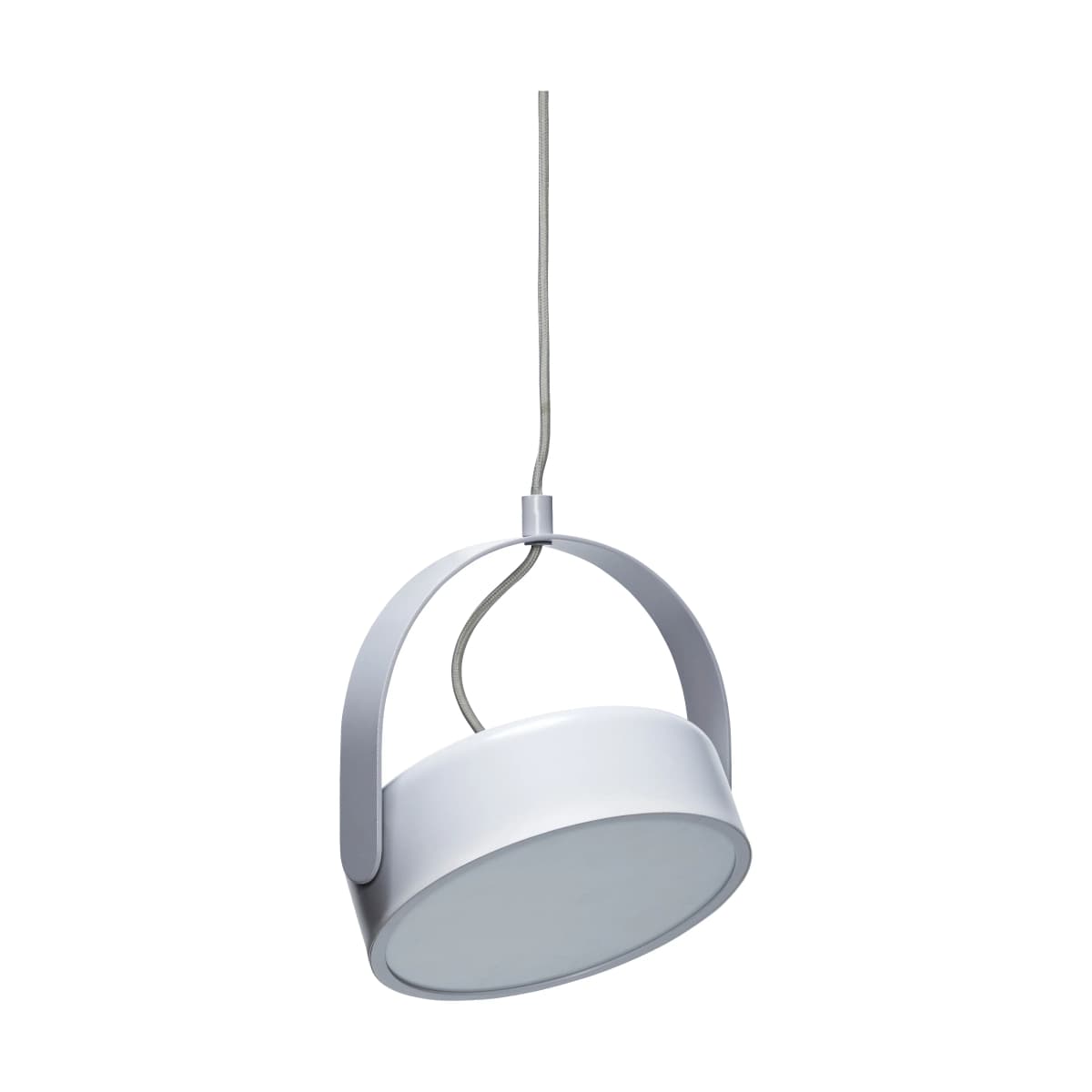 Stage taklampe 27 cm, Lysegrå