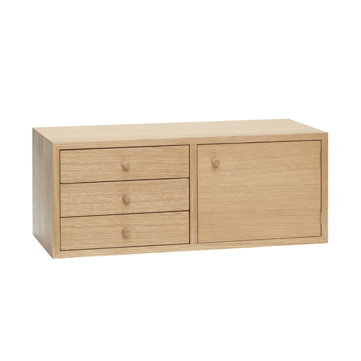 Veggskap 50x22 cm, Natur