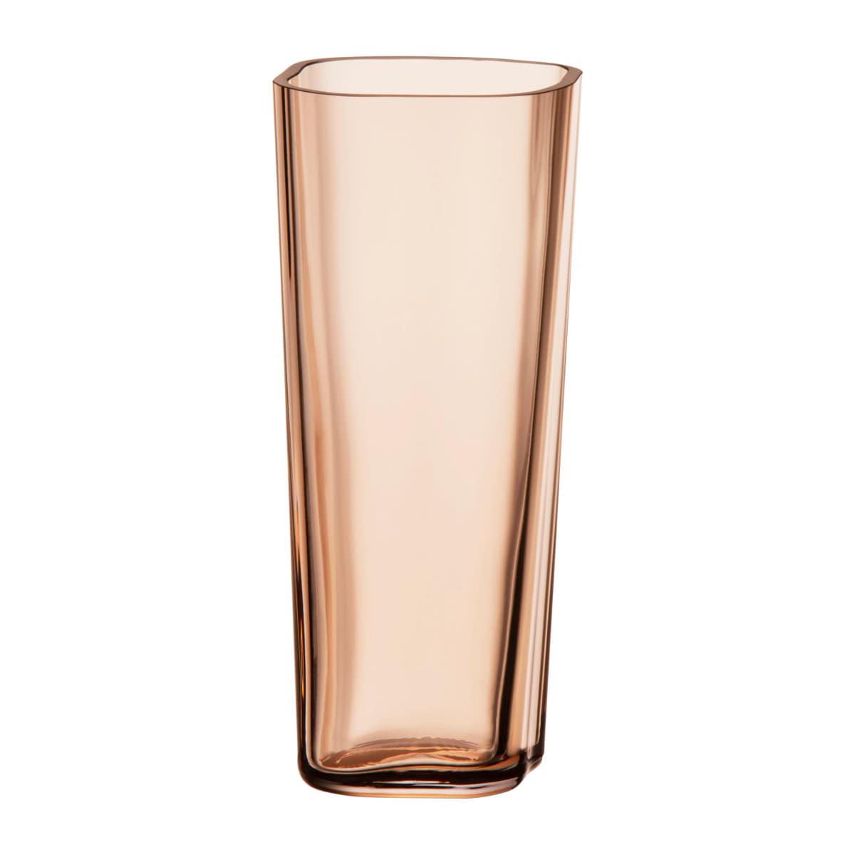Alvar Aalto vase Rio brun, 180 mm