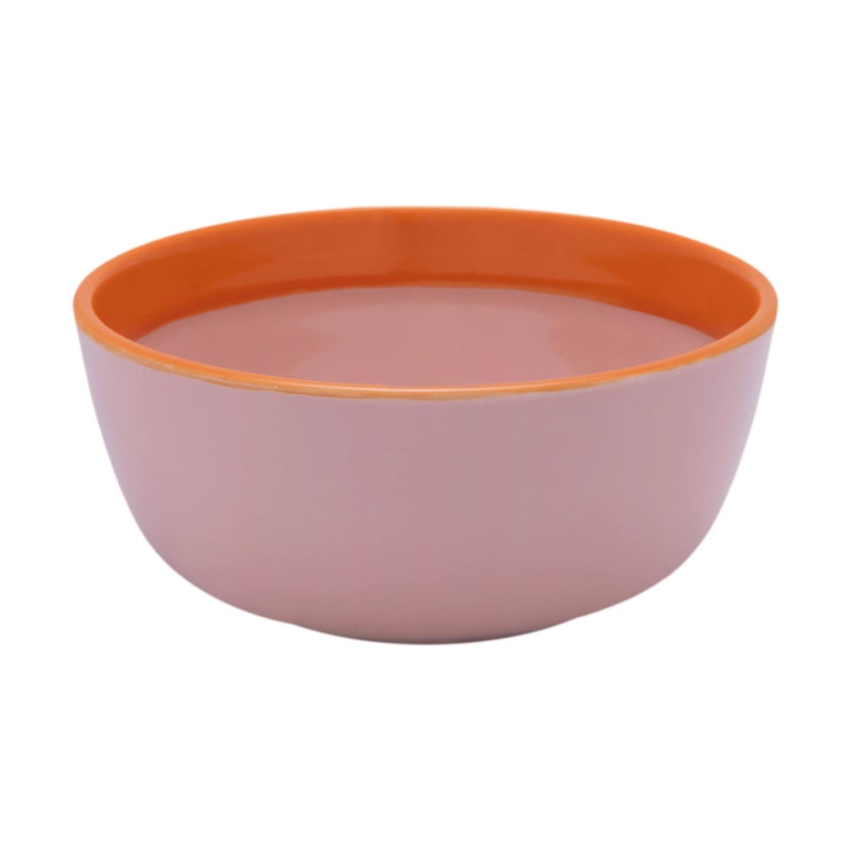 Play skål Ø13 cm, Rosa-oransje
