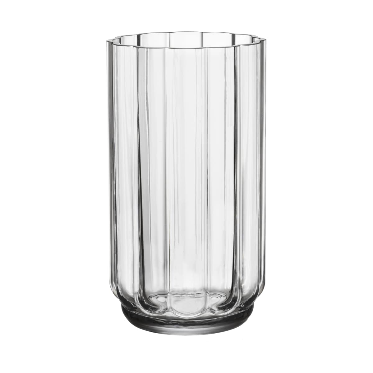 Play vase 180 mm, Klar