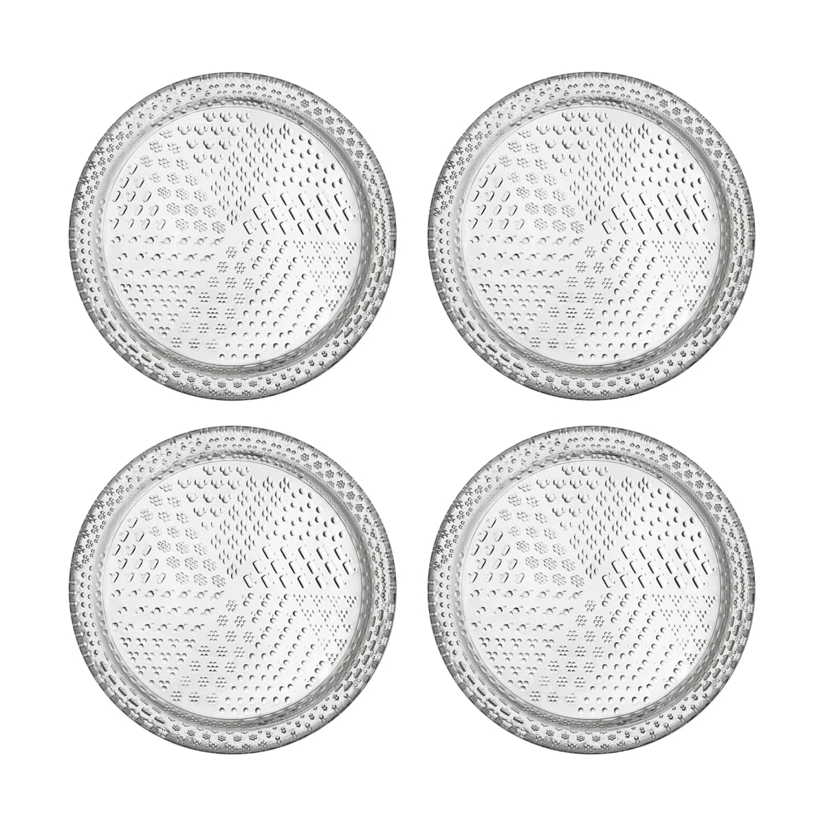 Tundra asjett Ø 15 cm 4-pakning, Klar