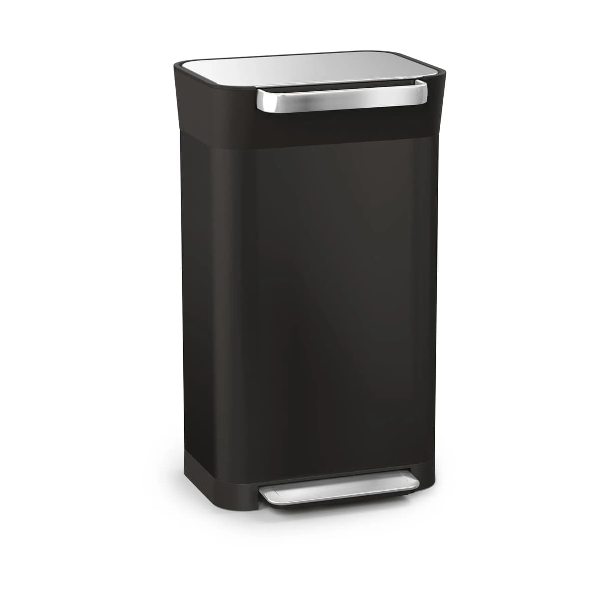 Joseph Joseph Titantrash compactor pedalbøtte 30 L, Carbon black