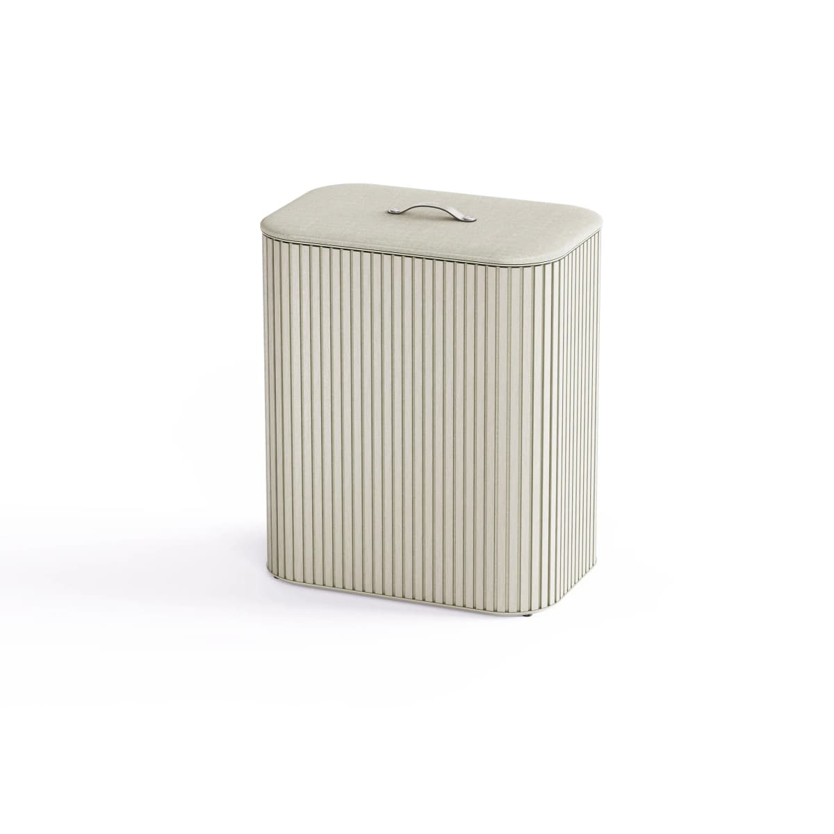 Tota Luxe kleskurv 90 L, Ecru