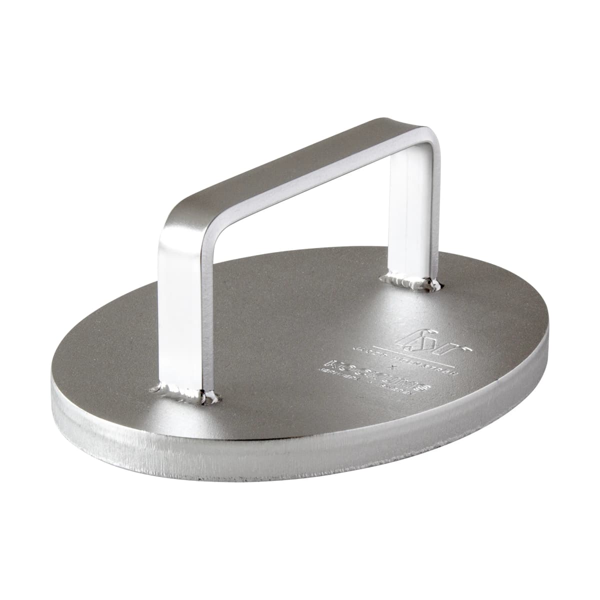 Kockums grillvekt, Rustfritt stål, 16×12 cm