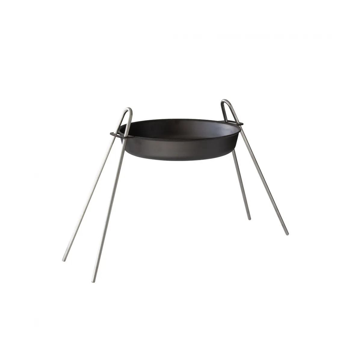 Kockums ildstativ 37 cm, Rustfritt stål