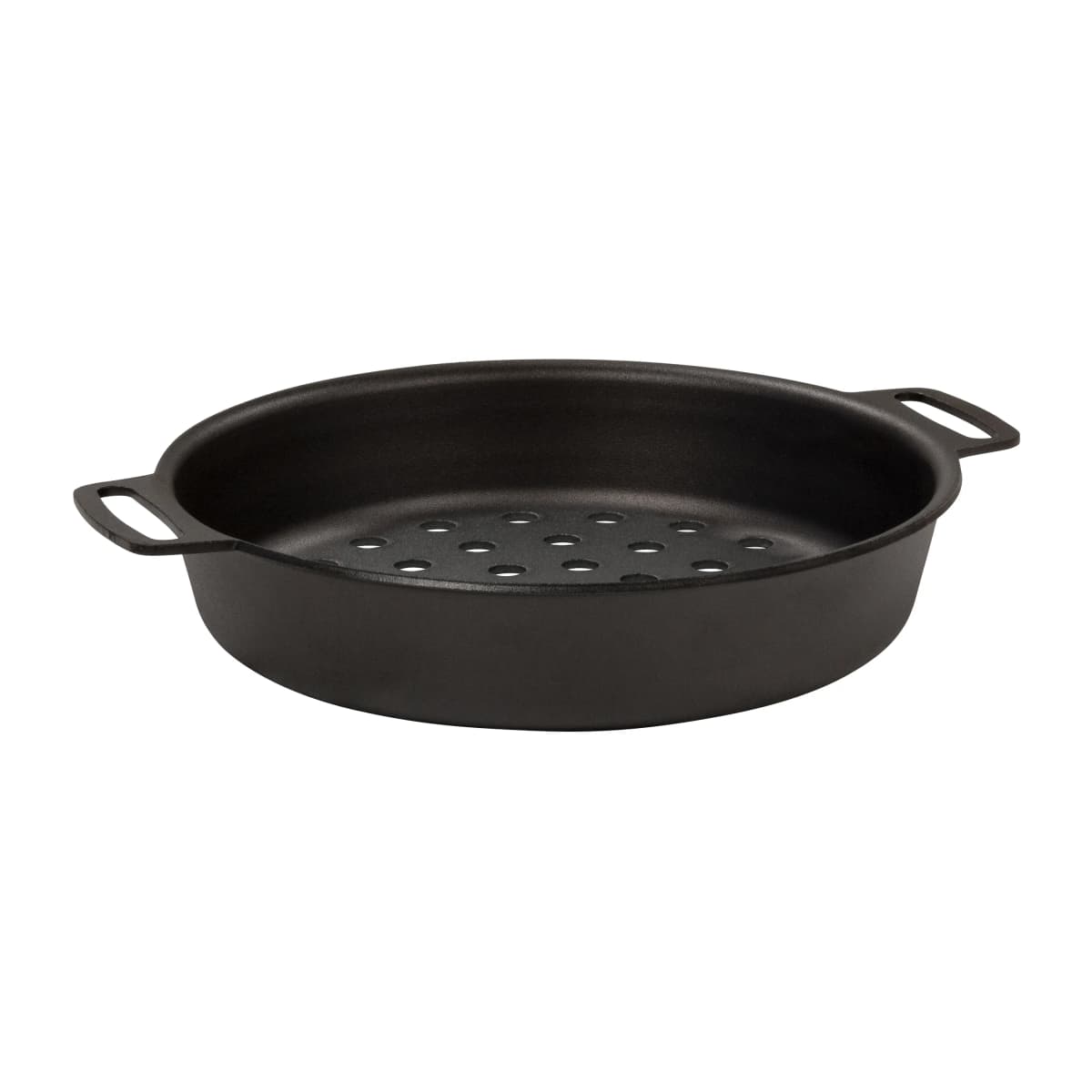 Kockums perforerte form, Ø 24 cm