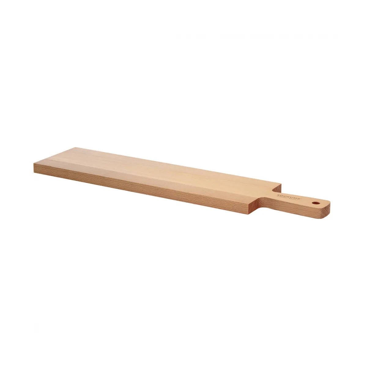 Kockums skjærefjøl med håndtak 60x14 cm, Bøk