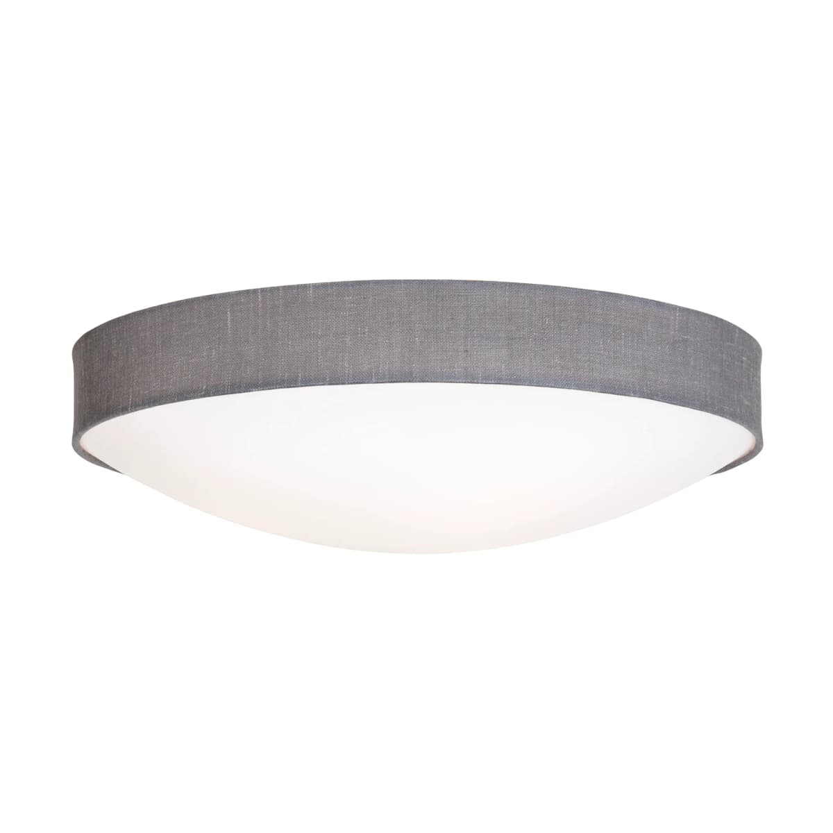 Kant plafond Ø45 cm, Grey-white