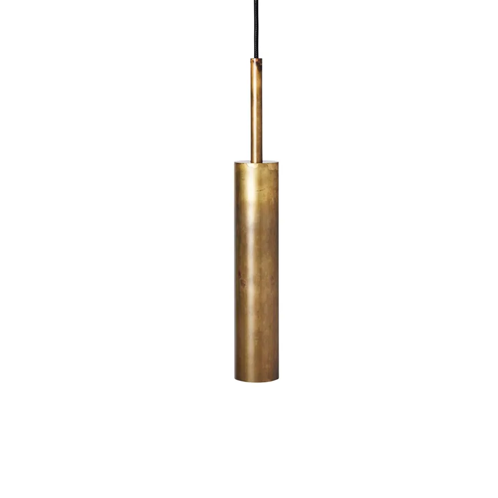 Stav pendel XL, Ubehandlet messing