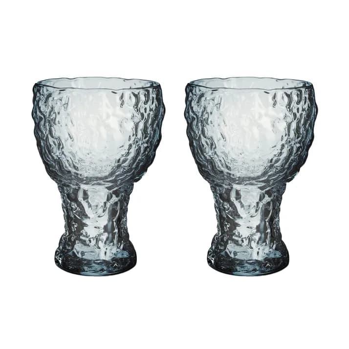 Moss highball glass sirkulær 42 cl 2-pk, Blå